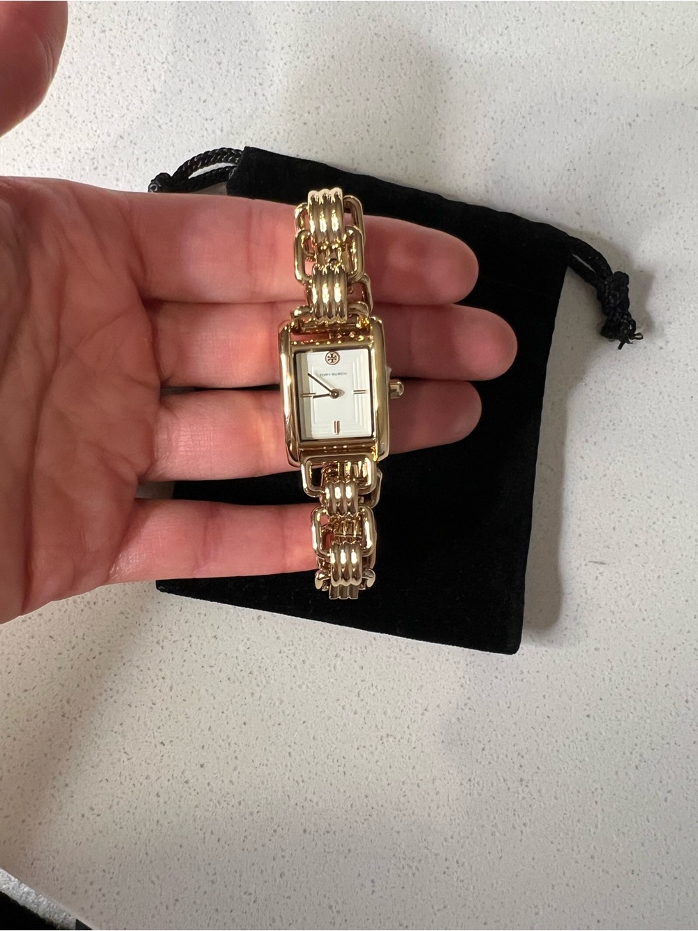 Women's The Eleanor 3-in-1 Gold-Tone Stainless Steel Bracelet Watch 19mm TBW1067